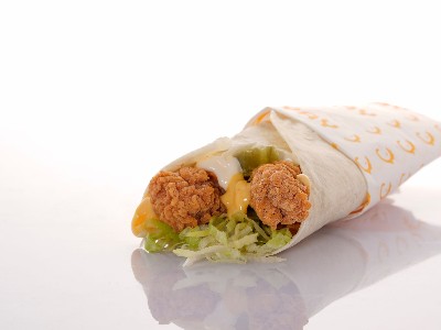 Chicken Crispy Wrap Sandwich