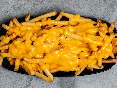 Dudes Cheese Fries