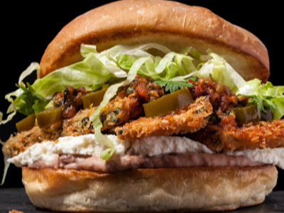 Escalope Pane Sandwich
