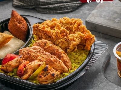 1/4 Broasted Chicken Breast
