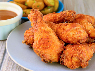 Whole Broasted Chicken