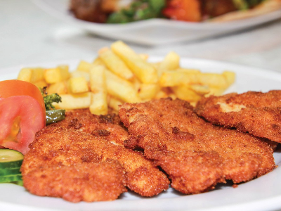 Escalope Pane Meal