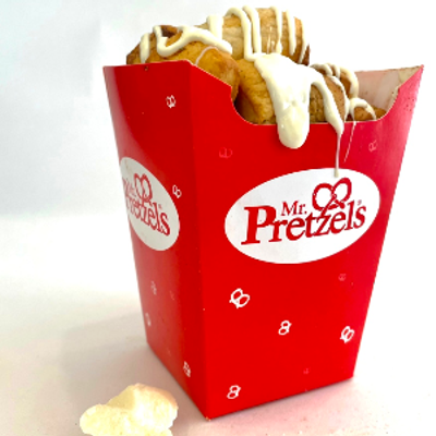 White Chocolate Pieces