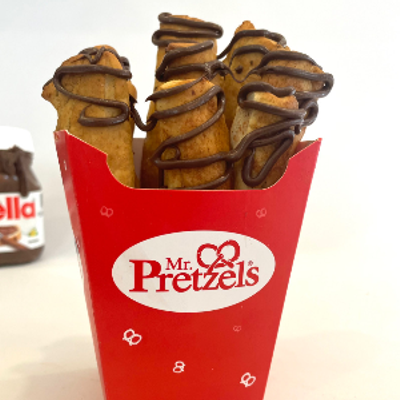 Nutella Chocolate Sticks