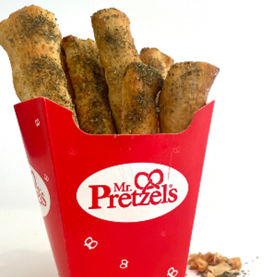 Italian Herbs Pretzel Sticks