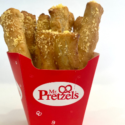 Cheese Pretzel Sticks