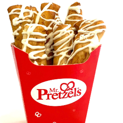 White Chocolate Sticks