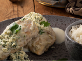 Chicken With Roquefort Cheese Platter