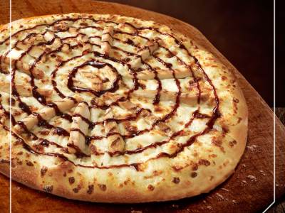 Large Chicken Bbq Pizza