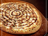 Large Chicken Bbq Pizza