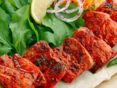 Tandoori Chicken Platter