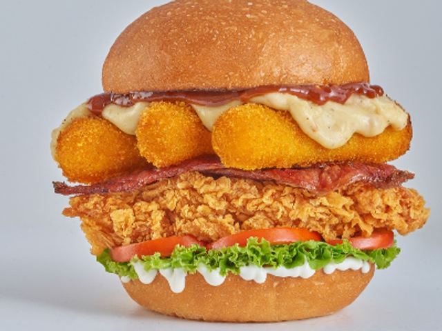 For The Love Of Cheese Sandwich