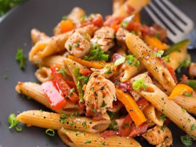 Chicken Fajita Pasta