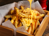 French Fries with Cheese