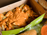 French Fries With Cheese Sauce