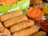 Fried Cheese Sticks