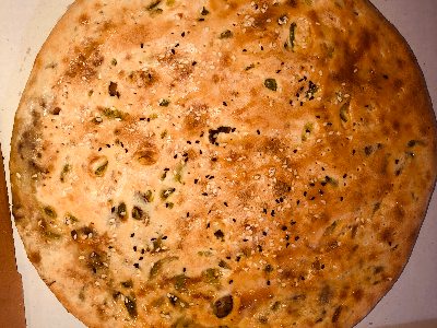 Tamees Bread With Old White Cheese