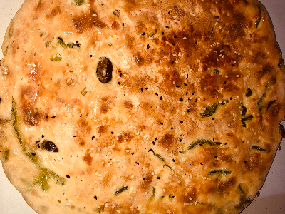 Tamees Bread With Baladi Mesh