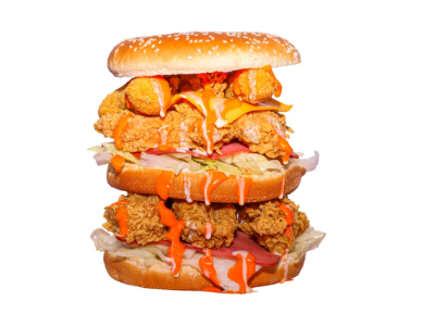 Charlie's Chicken Sandwich