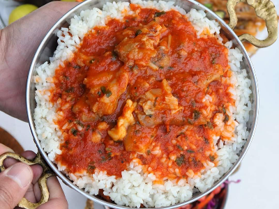 Fatteh With Knuckles