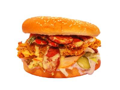 Echo chicken sandwich