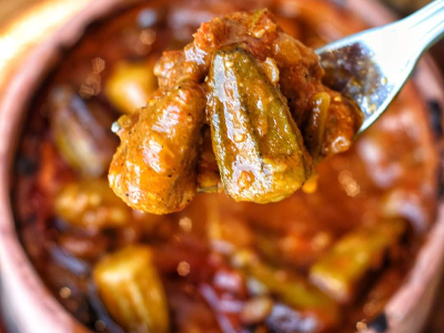 Plain Okra Casserole
