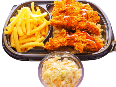 Raptor Chicken Strips Meal