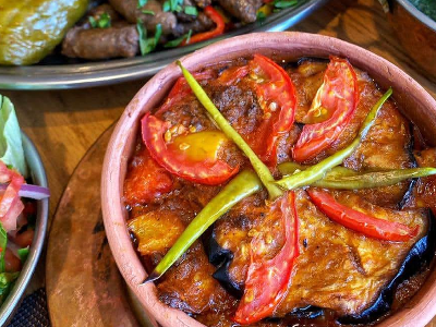 Mesakaa With Minced Meat Casserole
