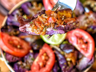 Pickled Eggplant Salad