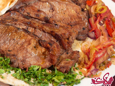 Grilled Entrecote Meat