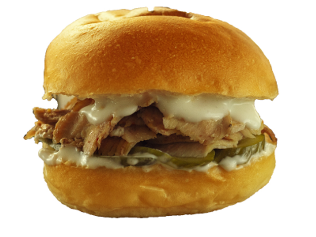 Chicken Shawerma Bun