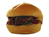 Meat Shawerma Bun