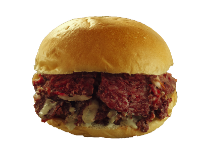 Oriental Sausage Shawerma Bun