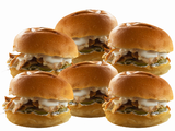 Half Dozen Chicken Shawerma Buns