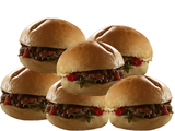 Half Dozen Meat Shawerma Buns