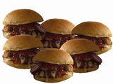 Half Dozen Oriental Sausage Shawerma Buns