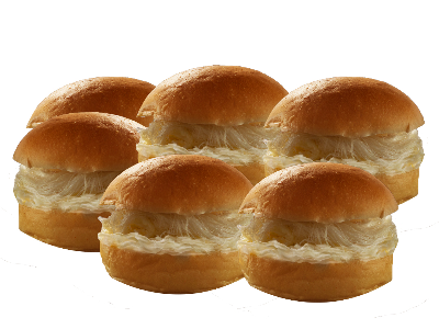 Half Dozen Sakalans Buns
