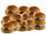 Dozen Of Chicken Shawerma Buns