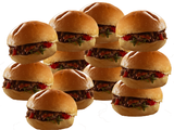 Dozen Of Meat Shawerma Bun