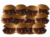 Dozen Of Oriental Sausage Shawerma Buns
