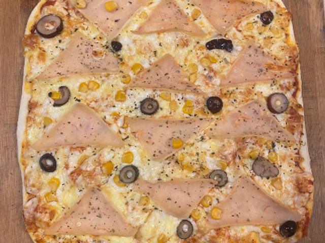 Turkey Pizza