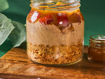 No Bake Cheesecake Jar