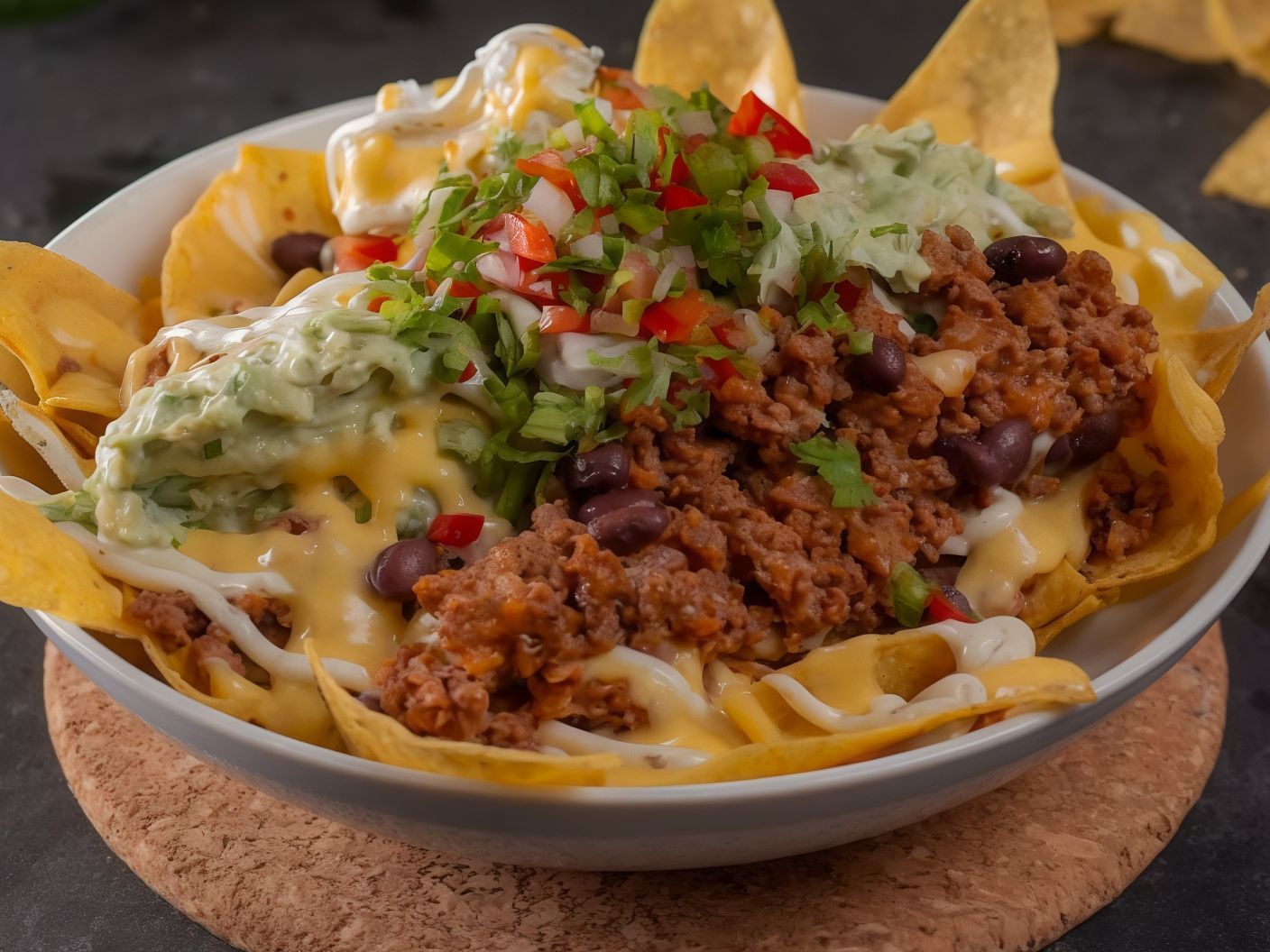 Beef Nachos