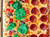 Half And Half Pizza