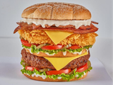Double Chicken Monster Sandwich