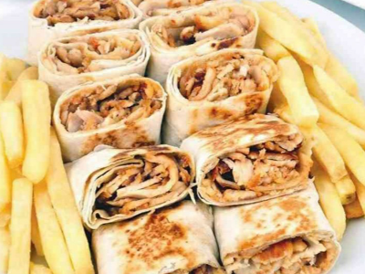 Arabian Chicken Shawerma Meal