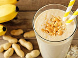 Peanut With Chocolate Juice