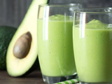 Avocado With Honey Juice