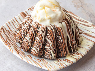 Molten Cake Ice