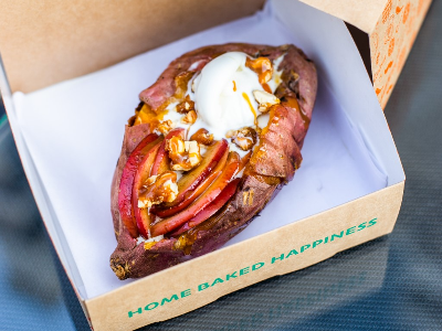 Apple And Cinnamon Sweet Potato